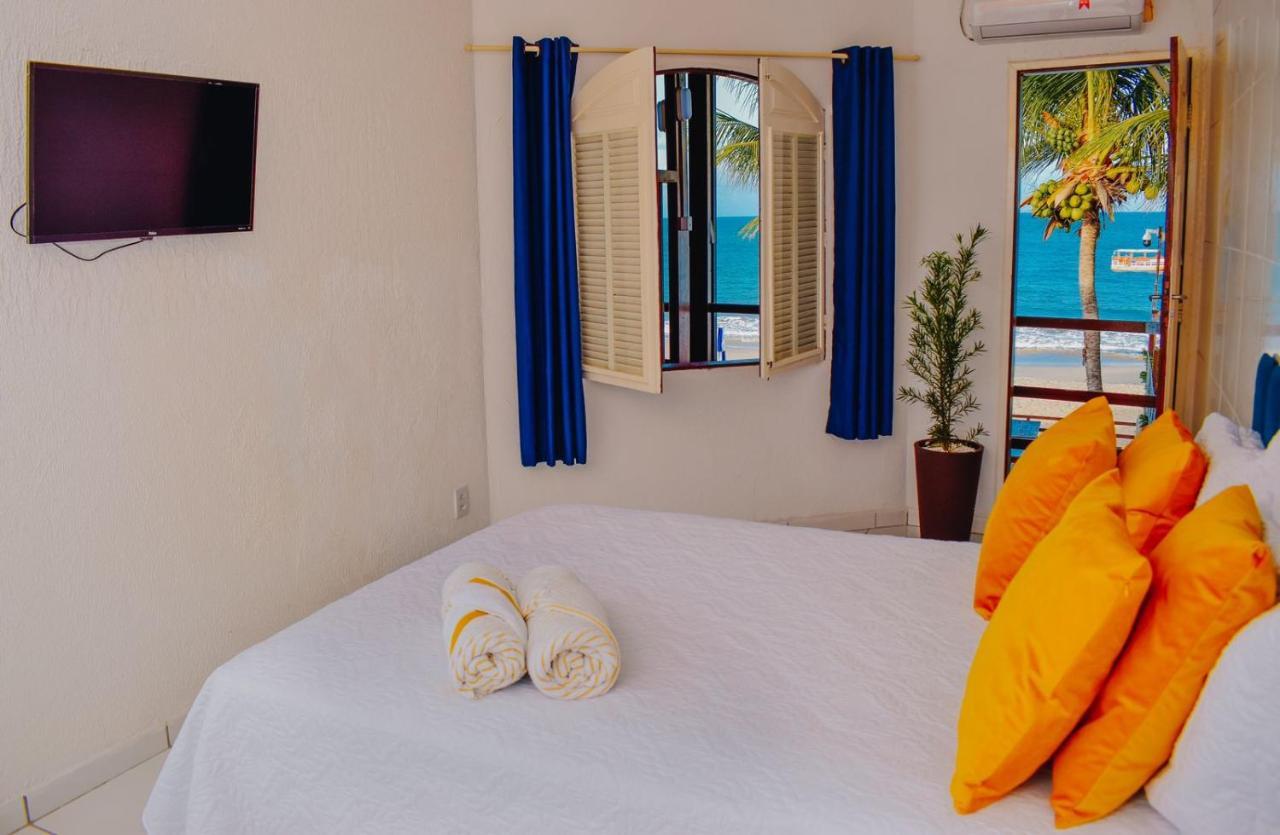 Pousada Estrela Da Luz Beach Ceará-Mirim エクステリア 写真