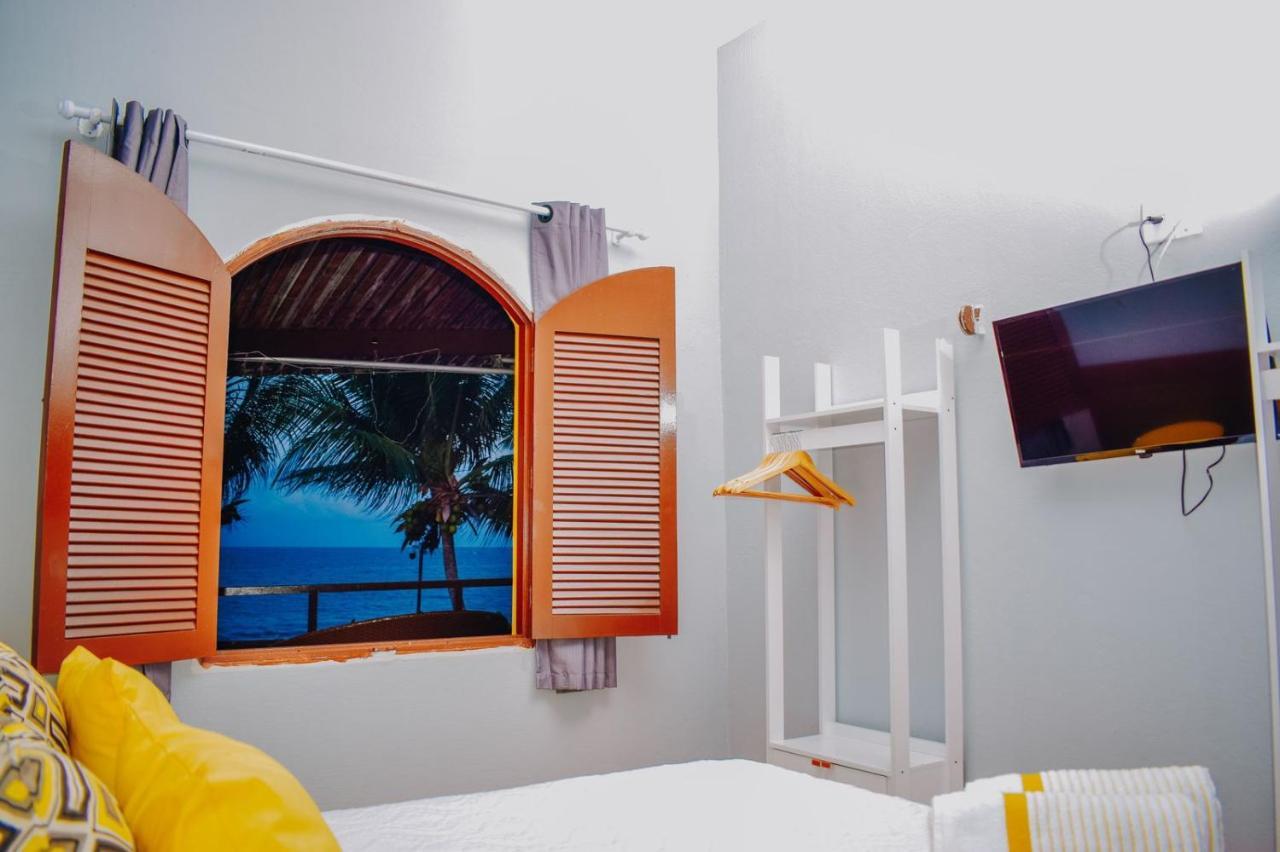 Pousada Estrela Da Luz Beach Ceará-Mirim エクステリア 写真