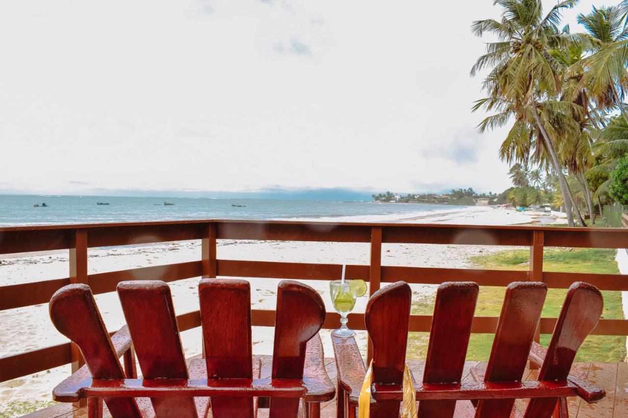 Pousada Estrela Da Luz Beach Ceará-Mirim エクステリア 写真