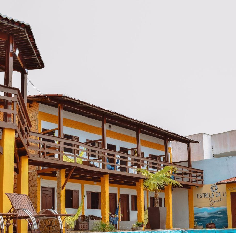 Pousada Estrela Da Luz Beach Ceará-Mirim エクステリア 写真