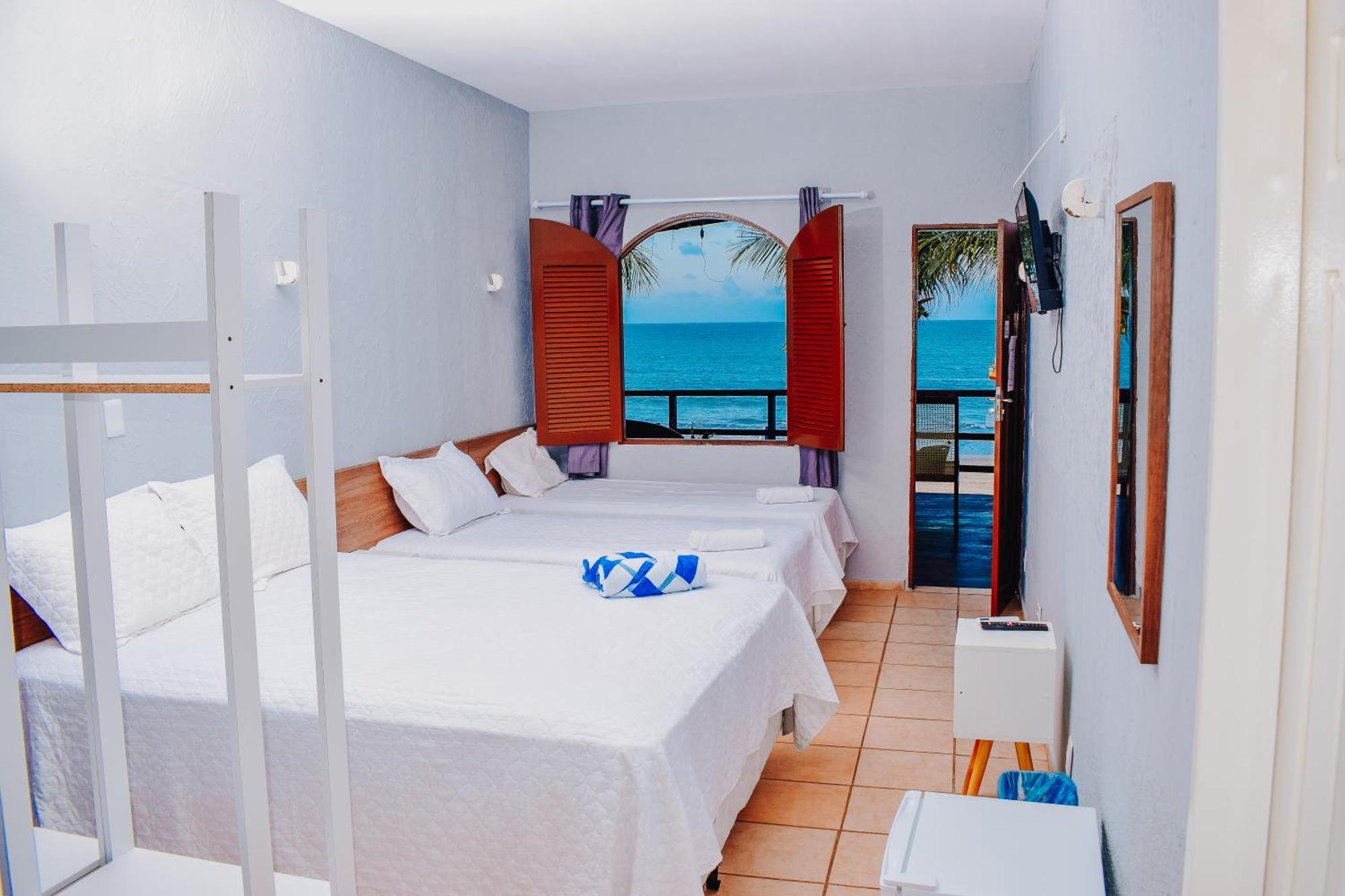 Pousada Estrela Da Luz Beach Ceará-Mirim エクステリア 写真