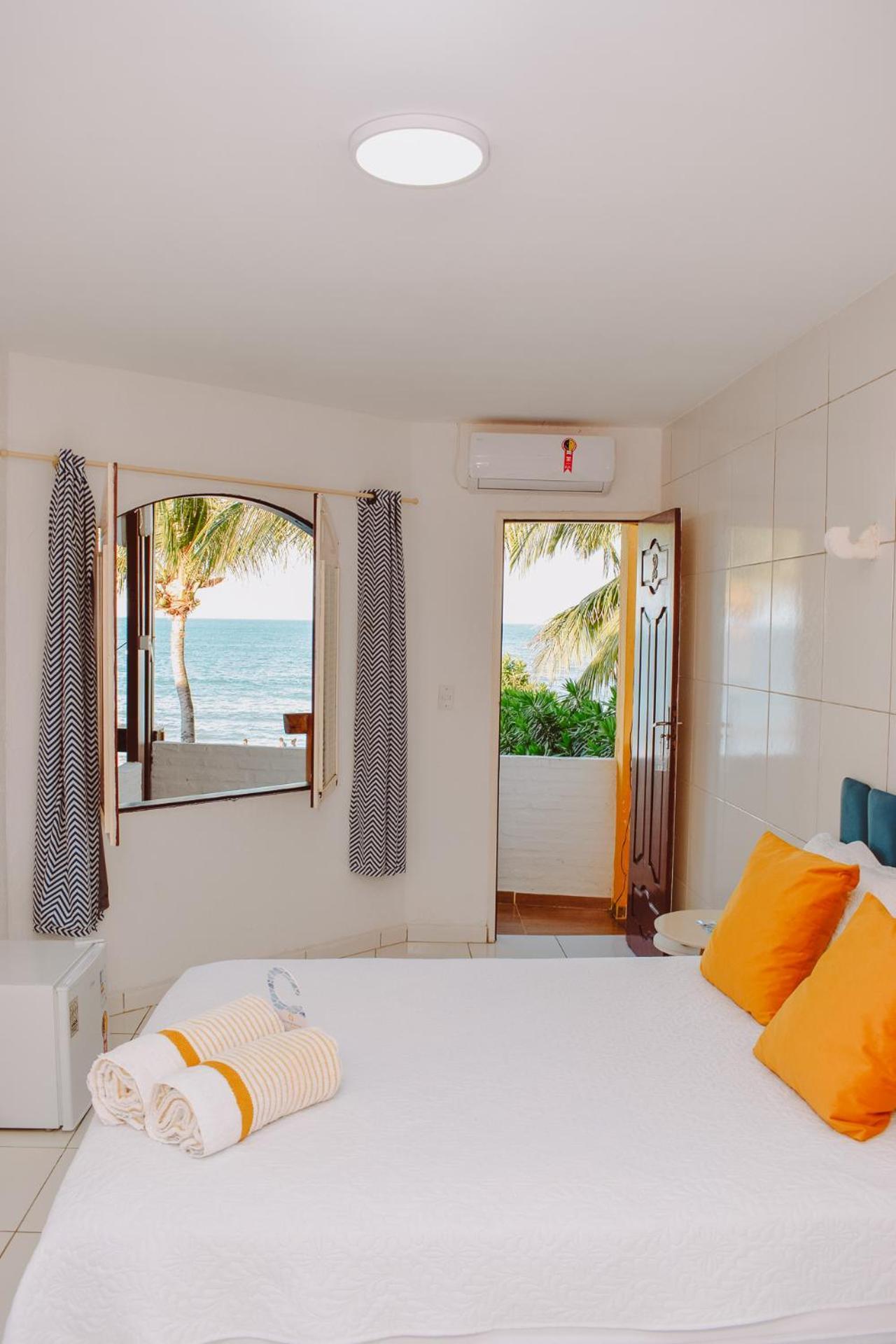 Pousada Estrela Da Luz Beach Ceará-Mirim エクステリア 写真