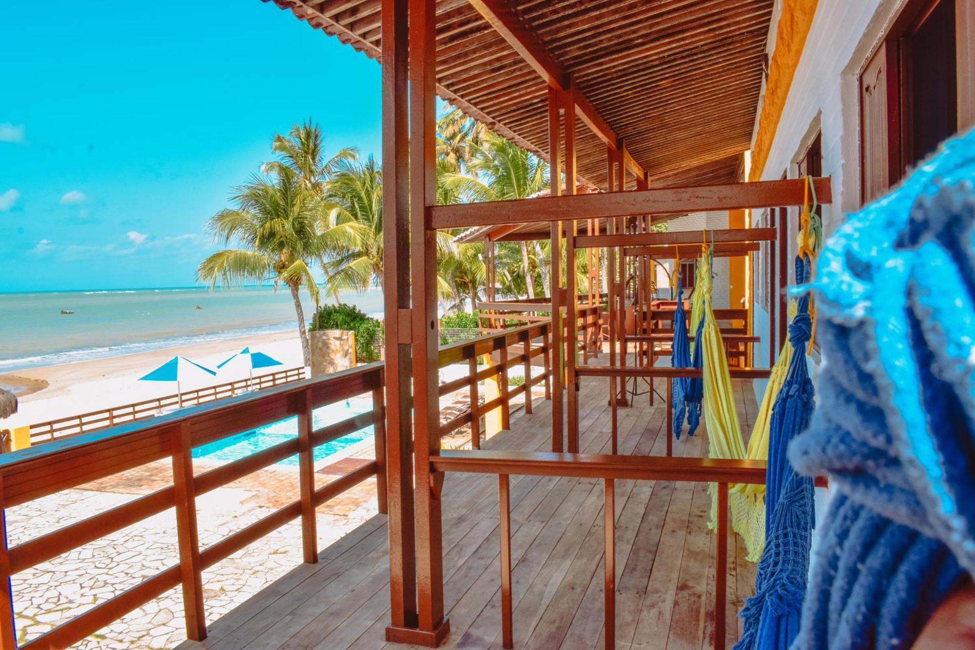 Pousada Estrela Da Luz Beach Ceará-Mirim エクステリア 写真
