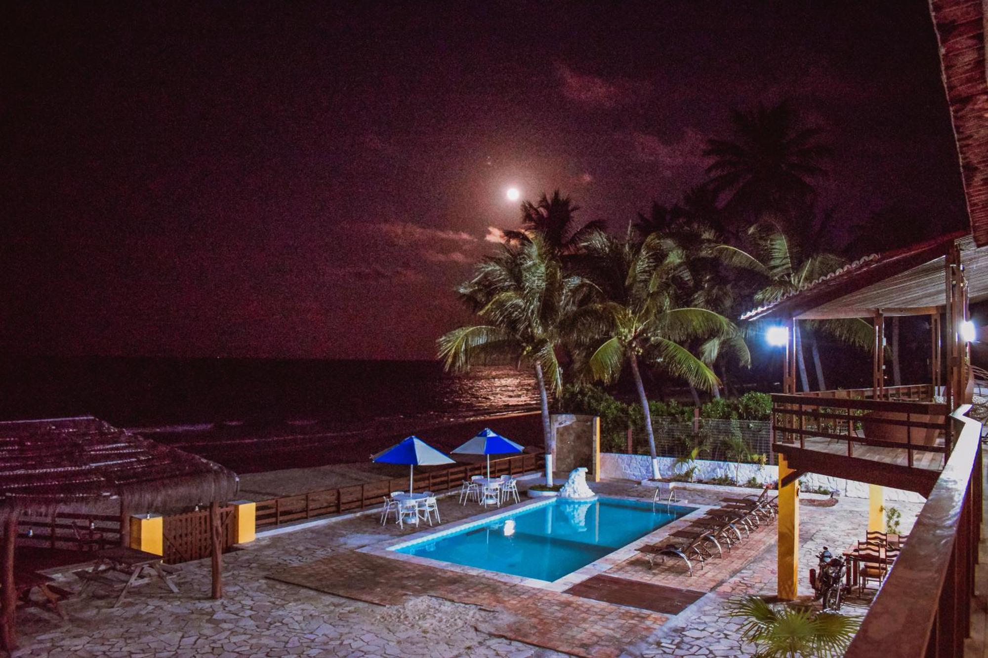 Pousada Estrela Da Luz Beach Ceará-Mirim エクステリア 写真