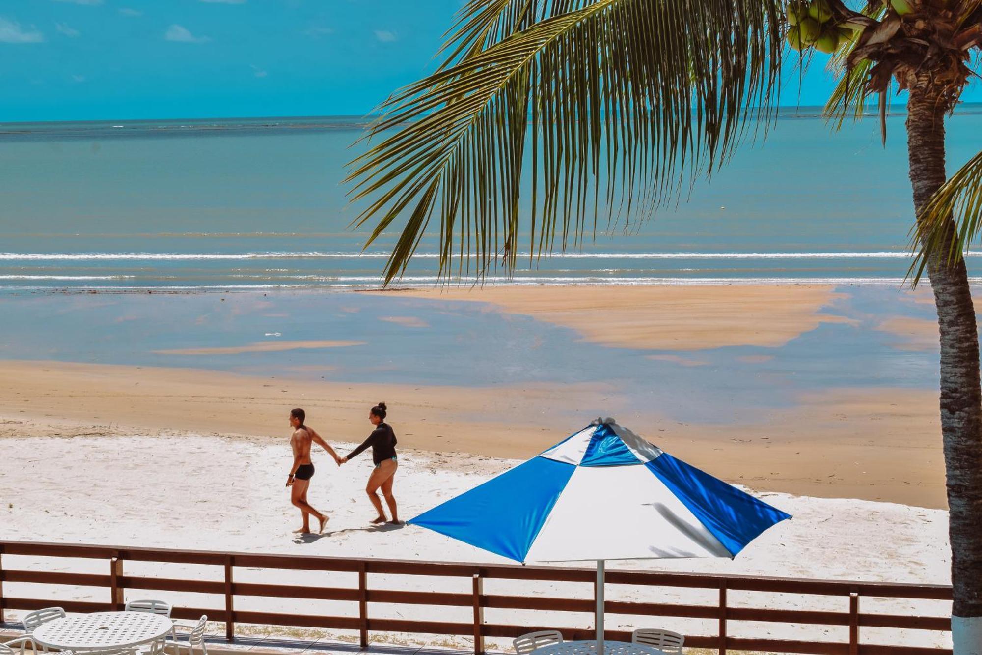 Pousada Estrela Da Luz Beach Ceará-Mirim エクステリア 写真