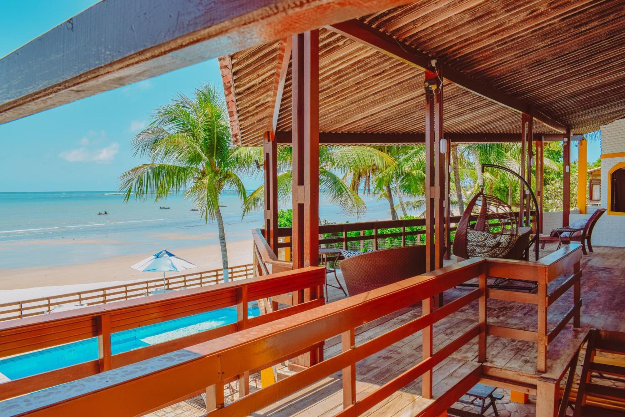 Pousada Estrela Da Luz Beach Ceará-Mirim エクステリア 写真