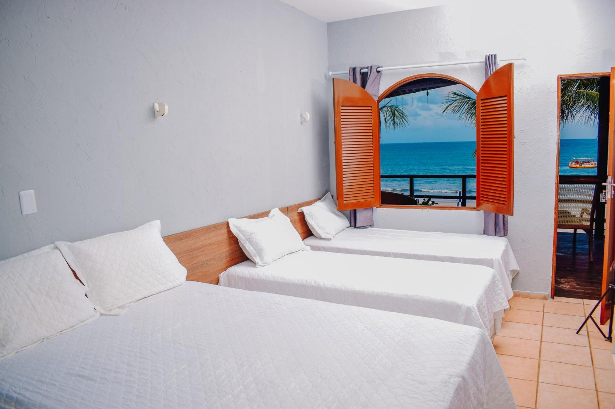 Pousada Estrela Da Luz Beach Ceará-Mirim エクステリア 写真