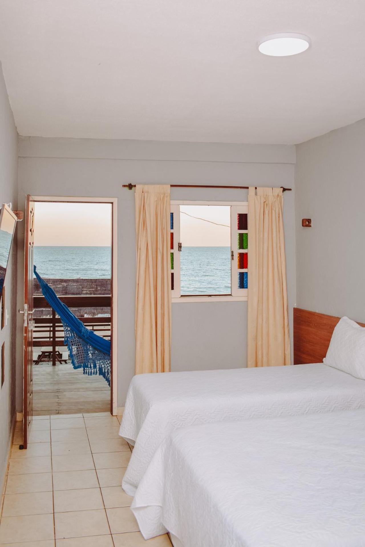 Pousada Estrela Da Luz Beach Ceará-Mirim エクステリア 写真