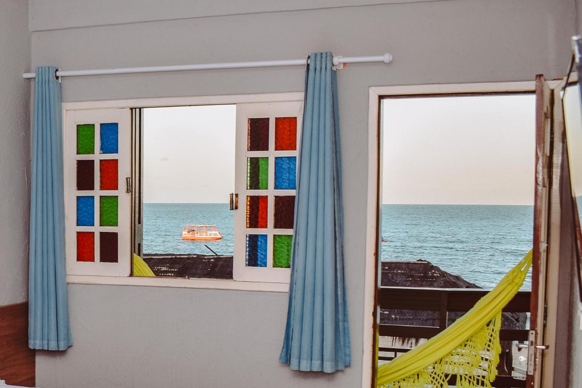 Pousada Estrela Da Luz Beach Ceará-Mirim エクステリア 写真